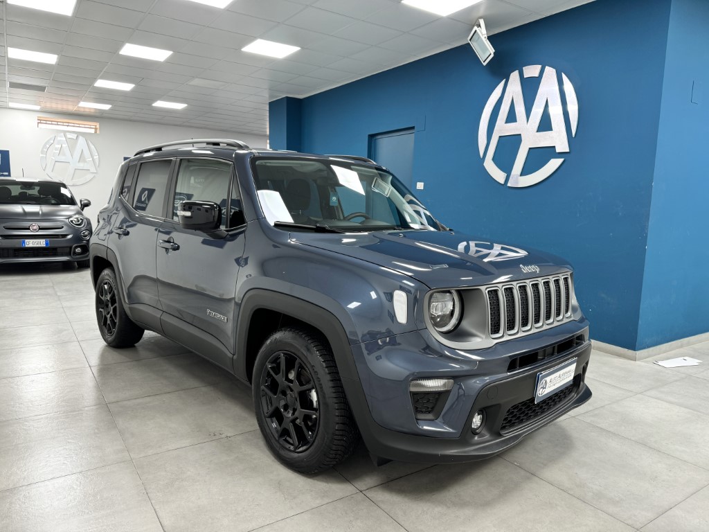 Jeep Renegade 1.6 MTJ 130 CV LIMITED FULL LED NAVI UFFICIALE